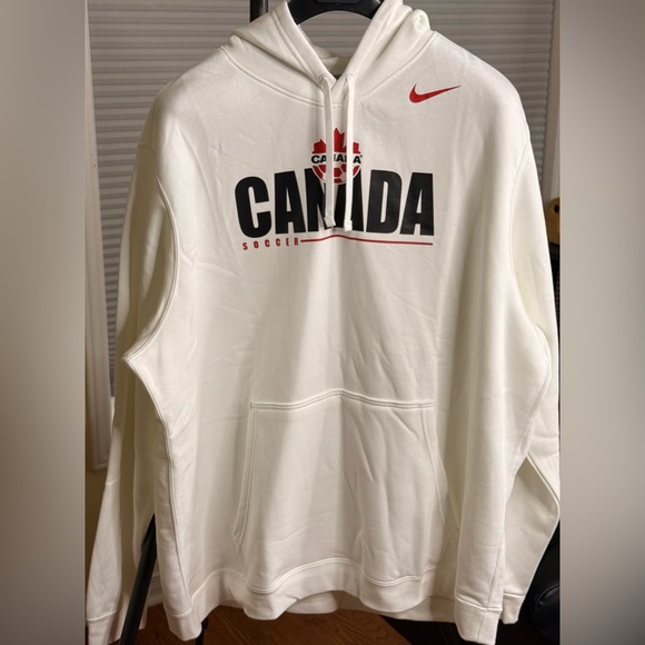 Nike Other - Beautiful Soccer Canada Hoodie !!!
Let’s Go!!!
